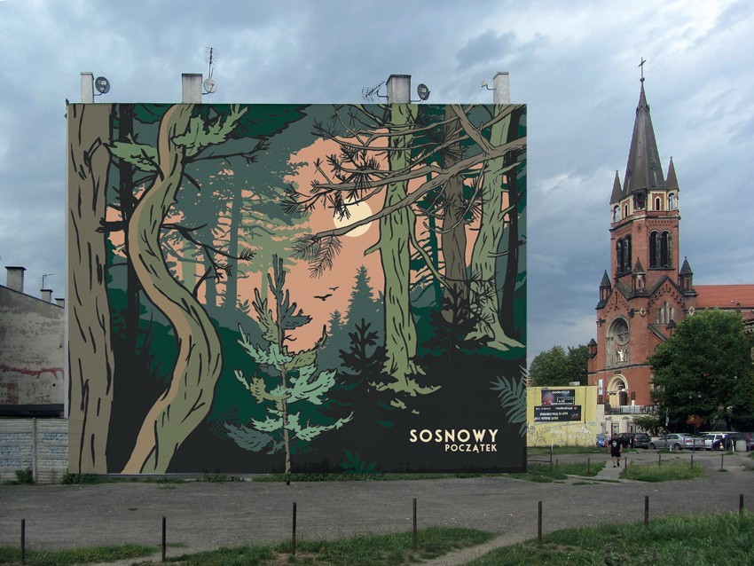 Sosnowiec będzie miał nowy mural. W którym miejscu?