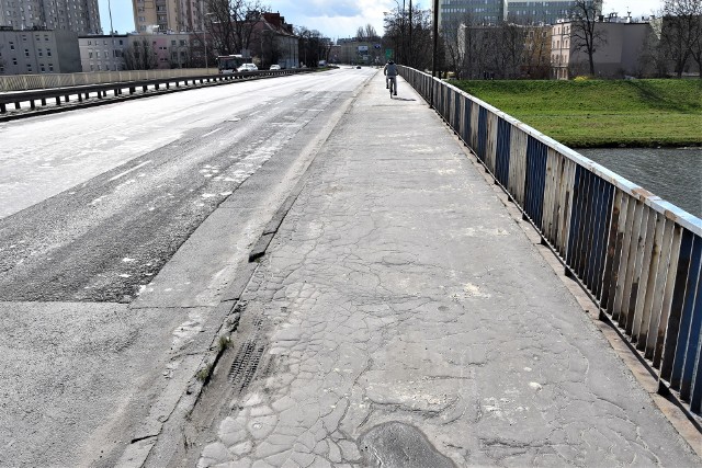 Remont mostu nad Odrą w ciągu ul. Nysy Łużyckiej w Opolu rozpoczyna się w 14 kwietnia i ma być zakończony w sierpniu