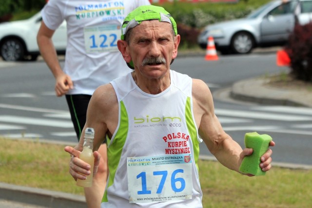 Ryszard Ropiak przebiegł już 200 maratonów