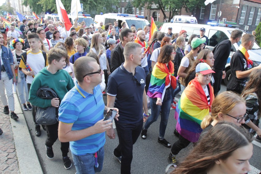 Katowice: Marsz Równości w sobotę 8 września w centrum miasta. PROGRAM, TRASA MARSZU Kontrmanifestacja Młodziezy Polskiej zakazana