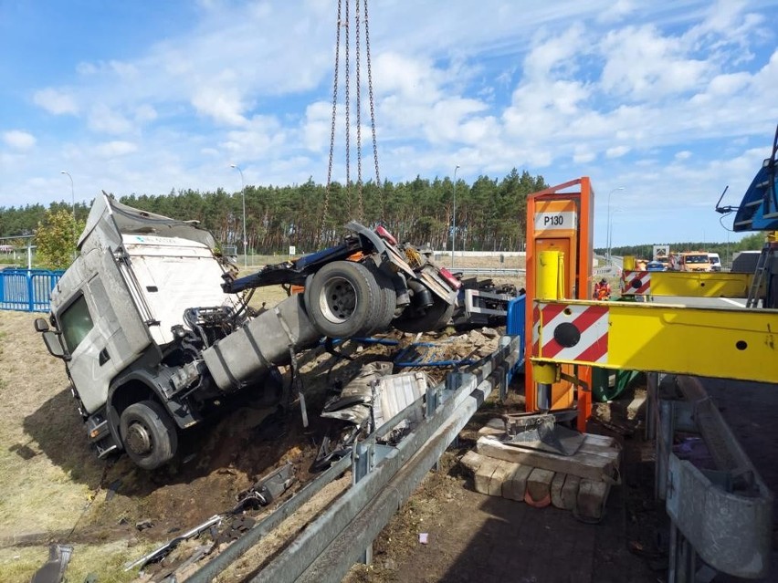 We wtorek, 17 maja, na autostradzie A1, na wysokości Miejsca...