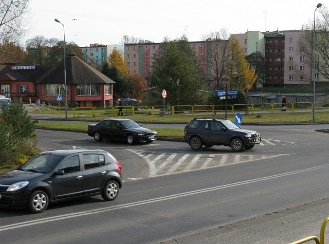 W tym miejscu w Miastku powstanie rondo. Wstępne plany mówią o 2011 roku. 