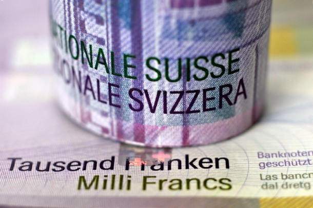 Kilka lat temu szwajcarska waluta była najpopularniejsza wśród osób zaciągających kredyty hipoteczne (fot. Bartłomiej Kudowicz)