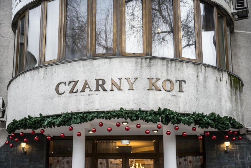 Hotel Czarny Kot, Warszawa. Ta najsłynniejsza samowola...
