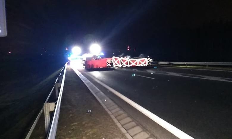 Tragiczny wypadek na obwodnicy Słupska