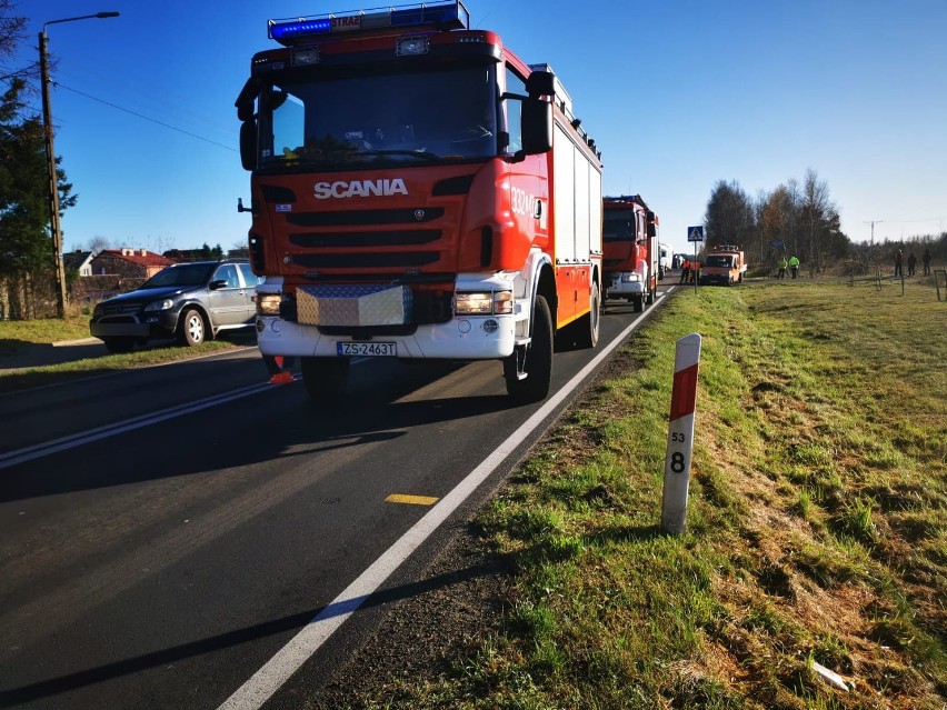 Do zdarzenia doszło na drodze krajowej nr 11 w okolicach...