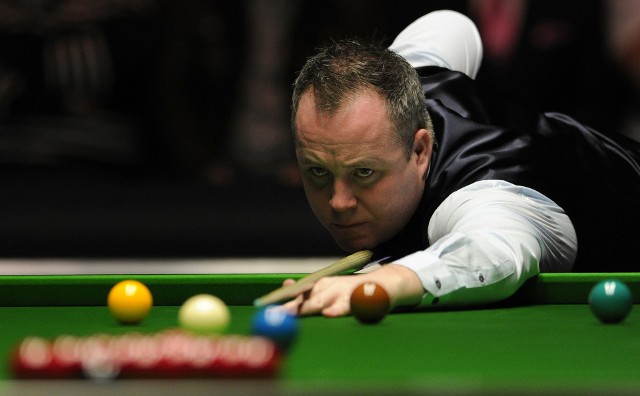 John Higgins pożegnał się z tegorocznym Masters już w pierwszej rundzie...