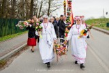 W Baranowie Sandomierskim nagrodzono najpiękniejsze palmy wielkanocne z całej gminy. Najdłuższa miała ponad 10 metrów! Zobaczcie zdjęcia 