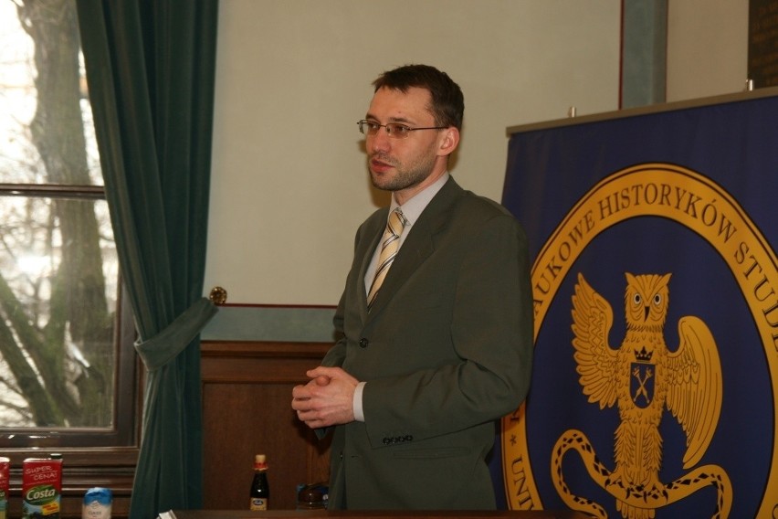 Janusz Mierzwa jest szefem muzeum AK od sierpnia