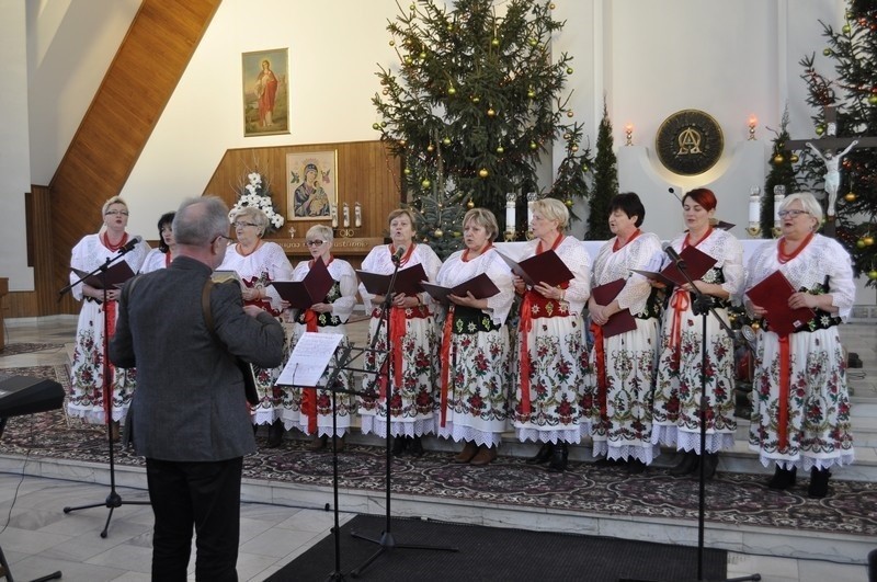 Koncert kolęd i pastorałek w kościele w Rajsku