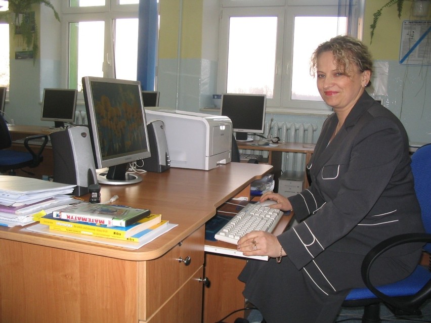 Jolanta Gudalewska jest burmistrzem Krynek.