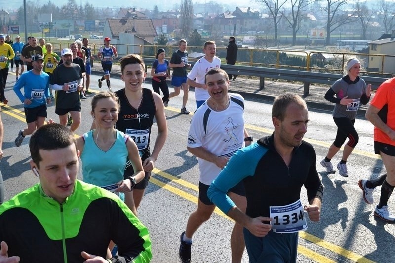 Półmaraton Żywiecki 2014