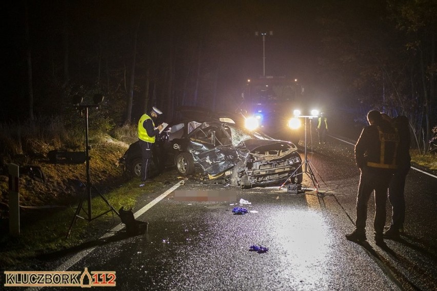 Wypadek w Ciarce. 25-letni kierowca opla zginął na drodze...