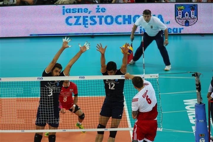 Polska Iran: Liga Światowa w Częstochowie