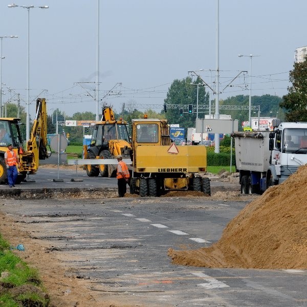 Drogowcy obiecują, że prace zakończą się najpóźniej w połowie grudnia