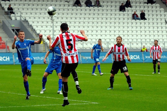 Cracovia - Górnik Zabrze 1:2 (sparing)