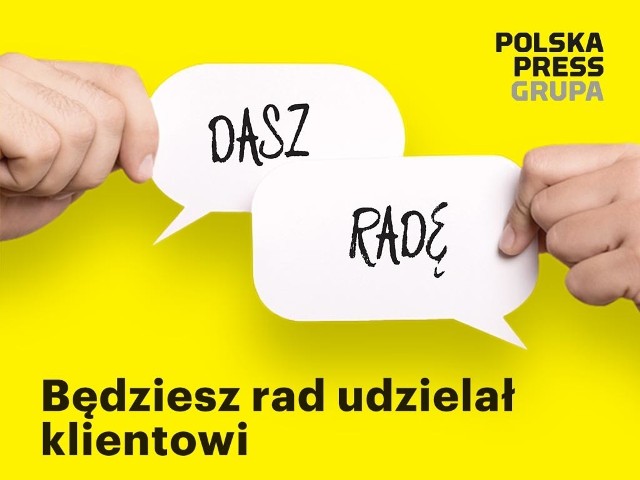 Zostań doradcą klienta ds. w inowrocławskim oddziale Polska Press Grupy