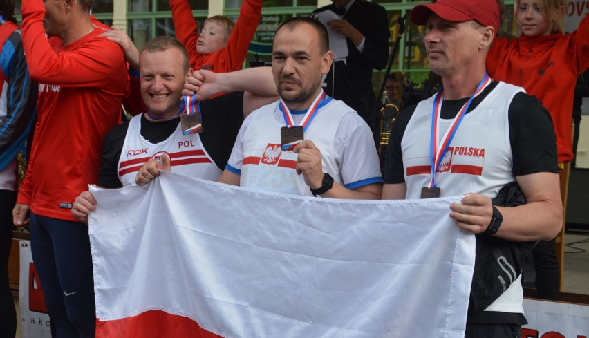 Zawodnicy z Rudnika stawali na podium Mistrzostw Europy...