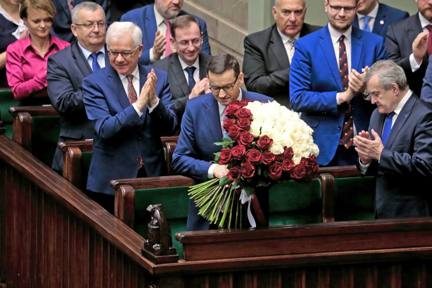 Expose premiera Morawieckiego w Sejmie. O Śląsku nie powiedział ani słowa, choć jest posłem z Katowic