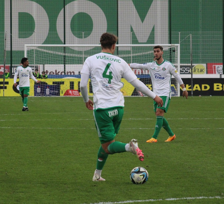 Luka Vusković z Radomiaka Radom zagrał przeciwko reprezentacji Niemiec. Jego Chorwacja okazała się lepsza