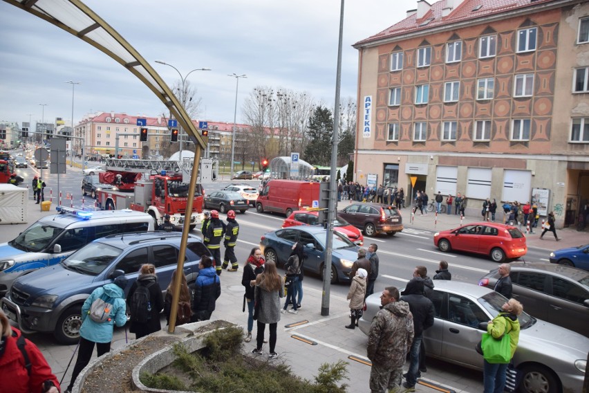 Próba samobójcza przy ul. Sienkiewicza