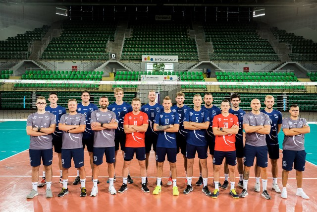 Ekipa BKS Visła przed sezonem. Na zdjęciu nieobecni są Toncek Stern i Jakub Bednarek
