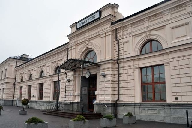 Pracownik dworca kolejowego w Białymstoku okradł sejf