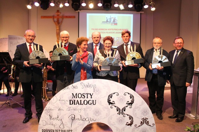 Gala Mostów Dialogu 2016 na Górze św. Anny.