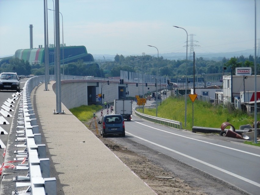 Most już gotowy, obwodnicą Krakowa pojedziemy szybciej