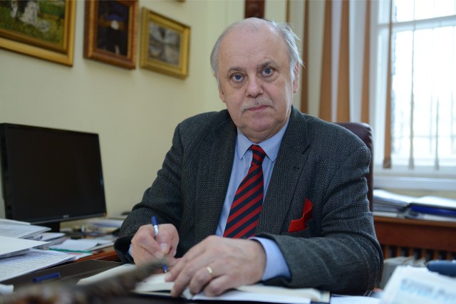Witold Bieleński to były dyrektor "Degi", który od 1 kwietnia obejmie stanowisko dyrektora Szpitala MSWiA w Poznaniu.