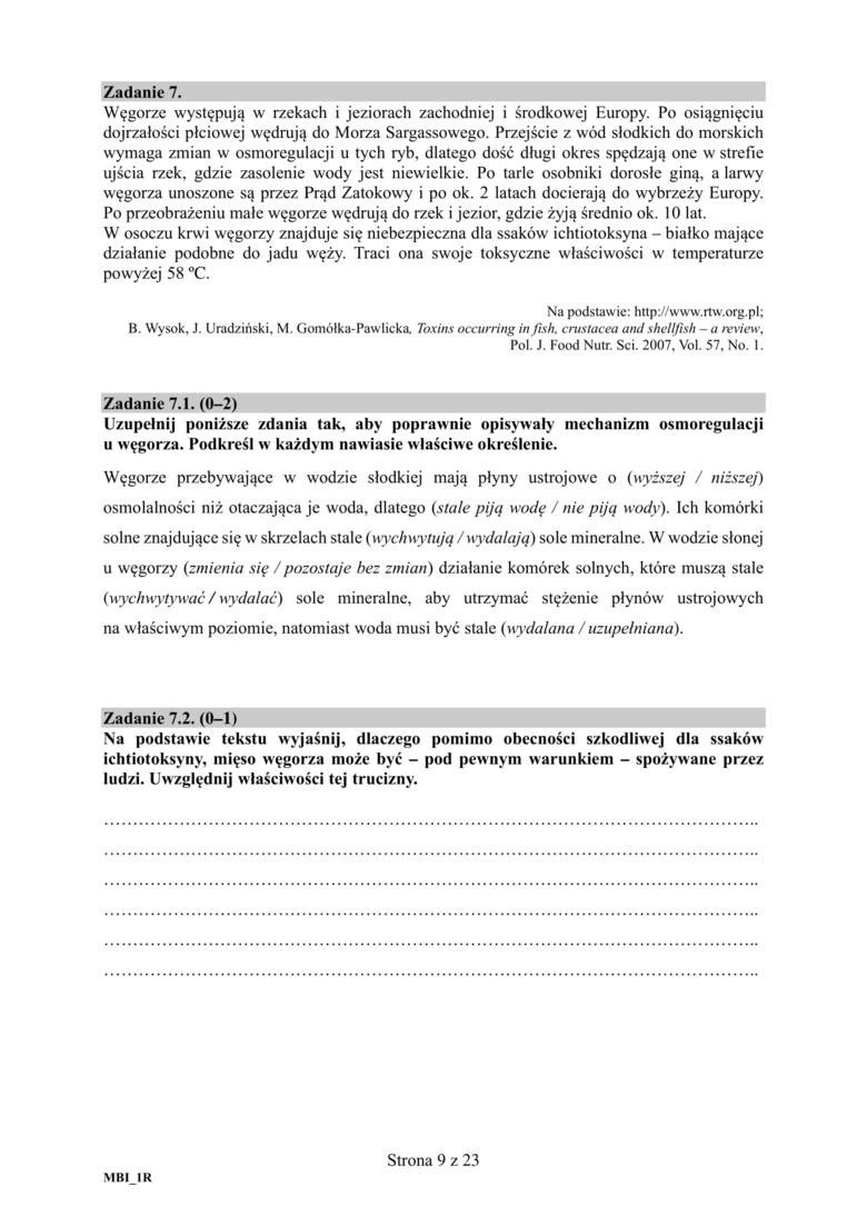 Matura próbna 2020 biologia 7.04.2020. ARKUSZ CKE. Jakie pytania na maturze online z biologii? Kiedy wyniki? 