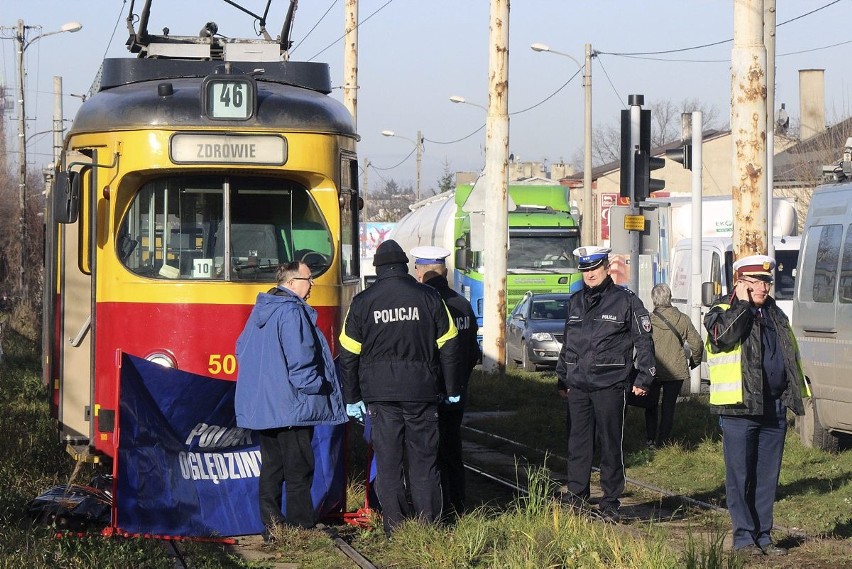 Wypadek na ul. Łódzkiej w Zgierzu