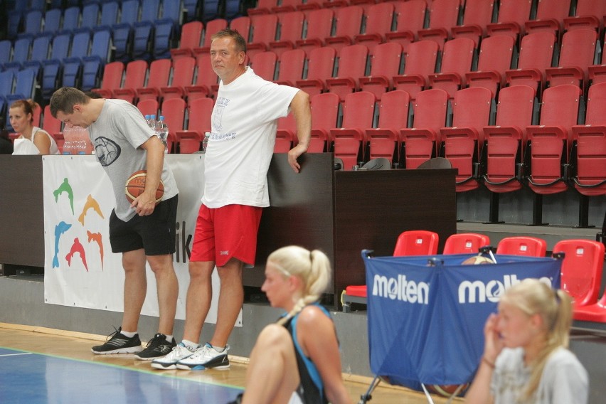 Basket ROW Rybnik - trening