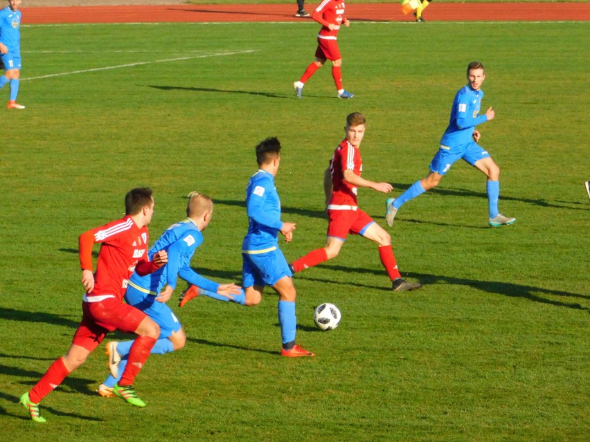 III liga: Wda Świecie - Gwardia Koszalin 2:2 