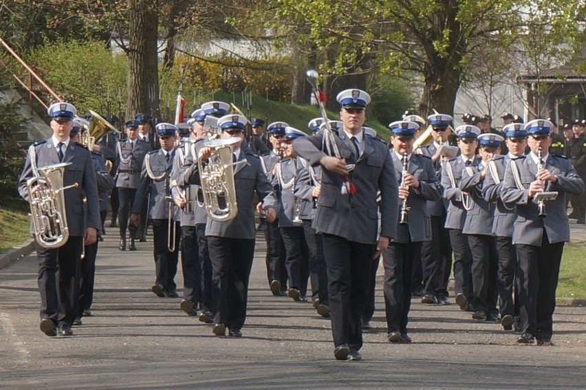 Ślubowanie policjantów