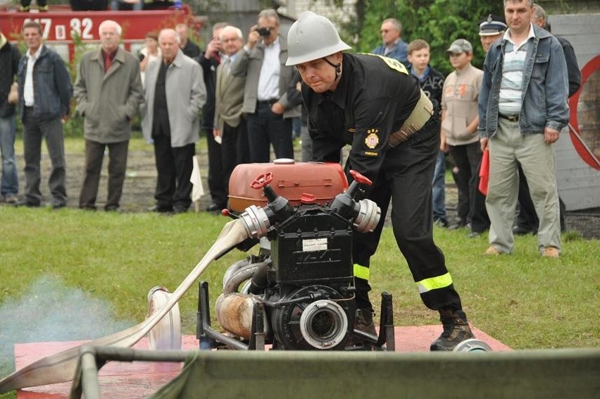 Zawody strażackie w Augustowie