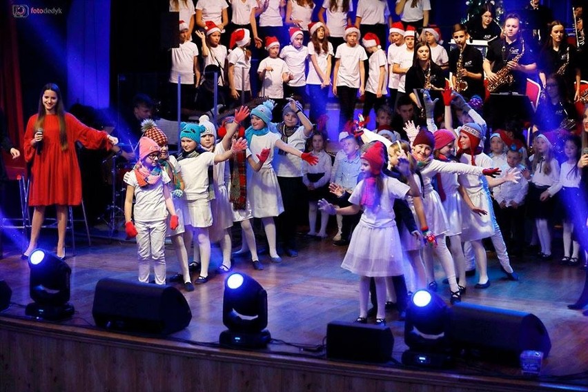 Wielki charytatywny koncert kolęd w Oleśnie.