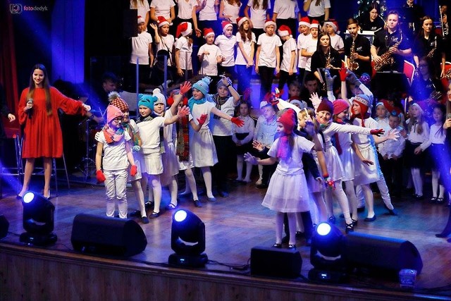 Wielki charytatywny koncert kolęd w Oleśnie.