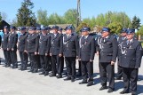  Jubileusz Ochotniczej Straży Pożarnej w Starym Kadłubku w gminie Stara Błotnica. Było otwarcie nowej remizy i odznaczenia dla druhów