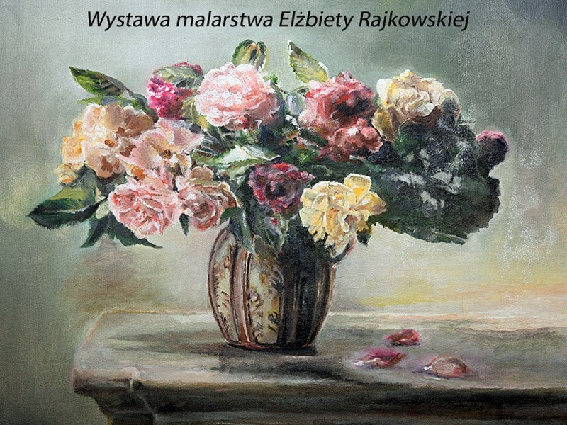 Grudziądz: Wystawa malarstwa Elżbiety Rajkowskiej.