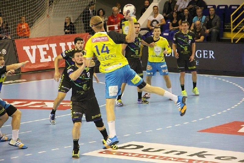 Dunkerque Handball - Vive Tauron Kielce 25:28