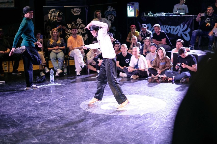 Taneczne pojedynki podczas 3. edycji "Breakstok". Hip hopowy weekend w Podlaskim Instytucie Kultury