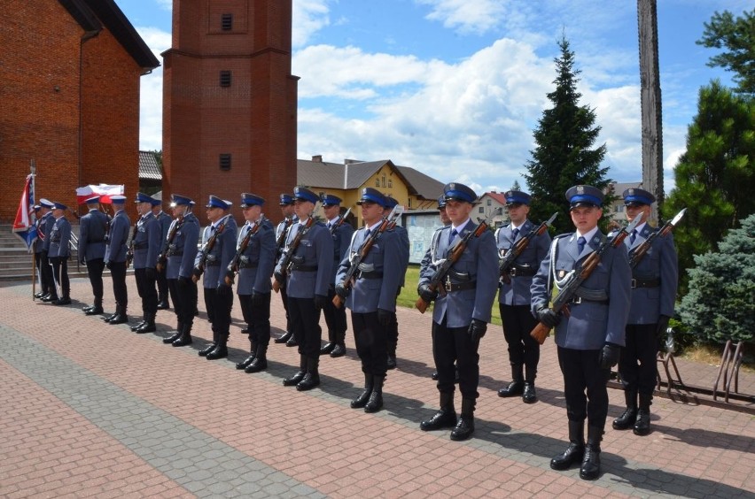 Uroczyste obchody 100. rocznicy Powstania Policji Państwowej w Kozienicach (dużo zdjęć)