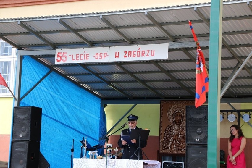 55 lat Ochotniczej Straży Pożarnej w Zagórzu