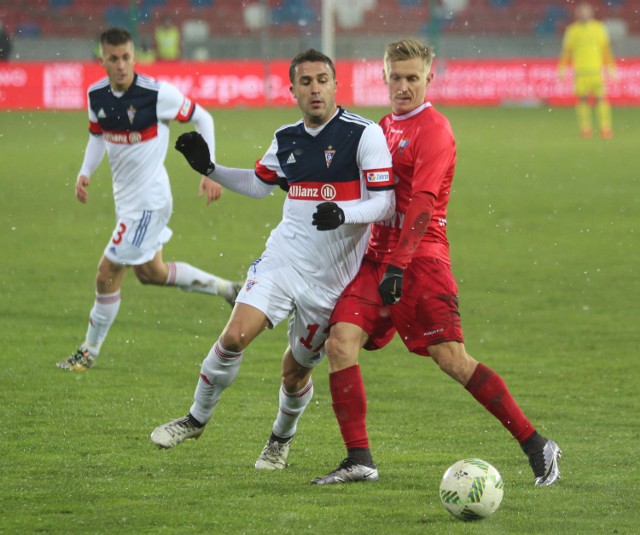 Górnik Zabrze w ostatnim meczu w 2016 roku zmierzy się ze Stalą Mielec