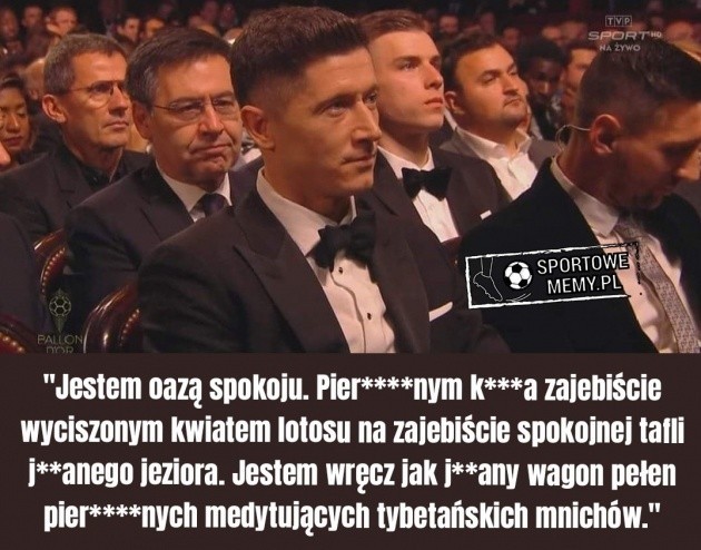 Złota Piłka 2019. Gala Złotej Piłki czy cyrk? [MEMY]