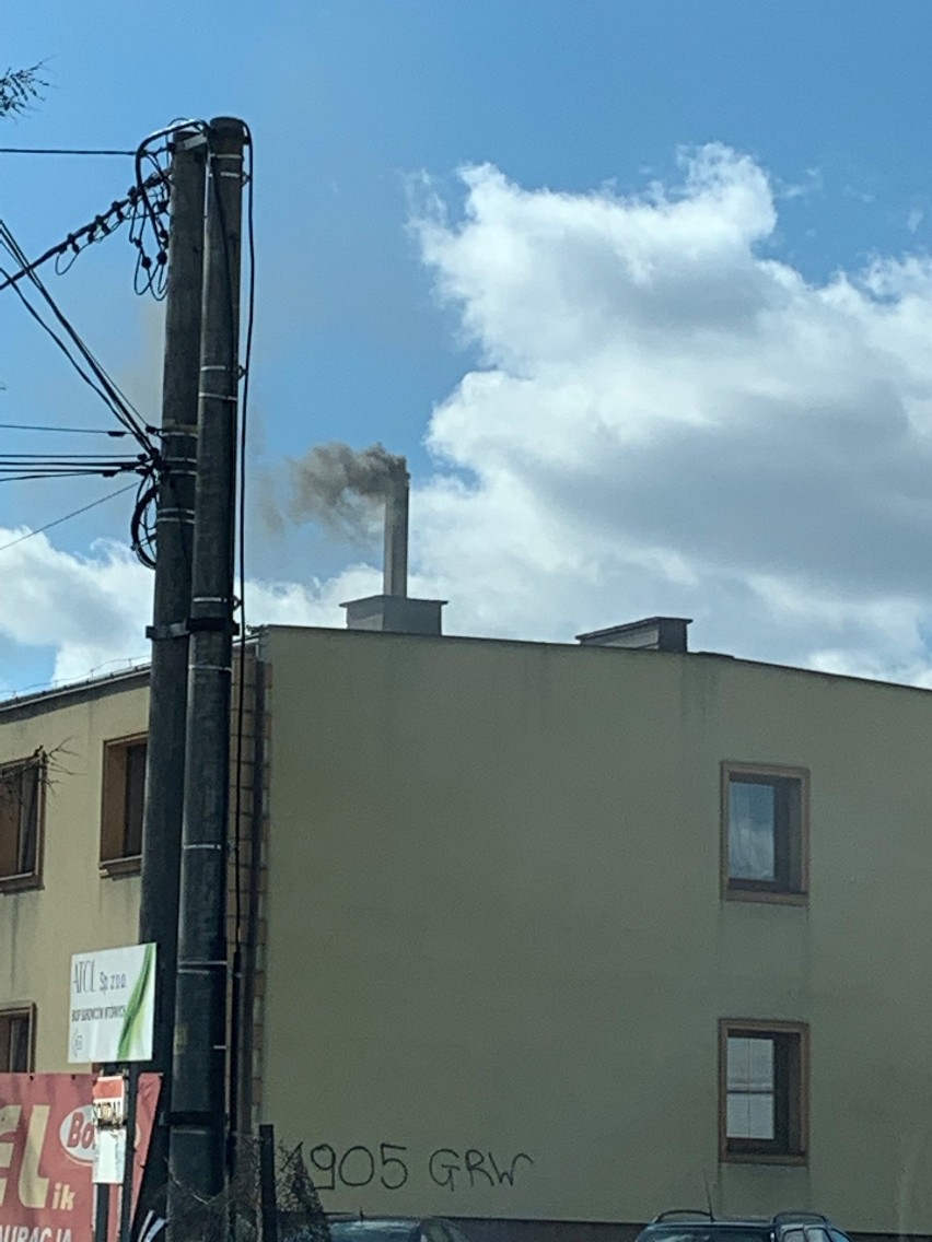 Dym nie daje żyć mieszkańcom Zawiszy Czarnego w Rzeszowie. „Palą w piecu nawet w lecie. I to chyba nie tylko węglem…” [ZDJĘCIA CZYTELNIKA]
