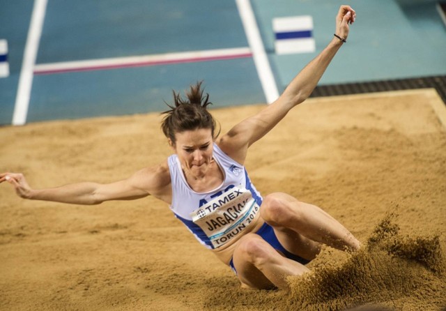 Anna Jagaciak-Michalska zapewniła sobie w niedzielę paszport olimpijski