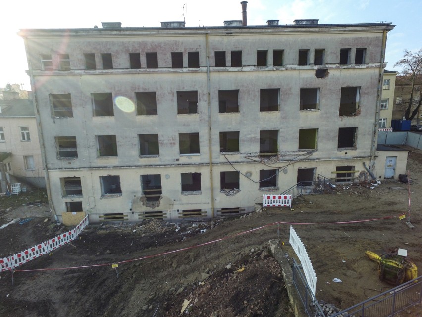 Rozbudowa szpitala przy ul. Staszica w Lublinie