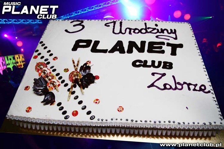 Planet Club: 23.11.2013 III urodziny Planetclub